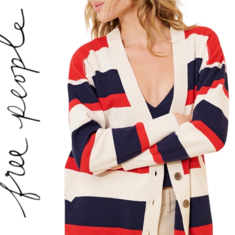 FREE PEOPLE➕League Of Her Own Cardigan